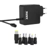 Port Connect 45W universāls klēpjdatora adapteris