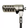 Port Connect Nano Slot drošības kombinācijas kabelis - 1,8 m pīts tērauds Kensington Lock