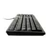Port Connect Office Budget vadu tastatūra - melna