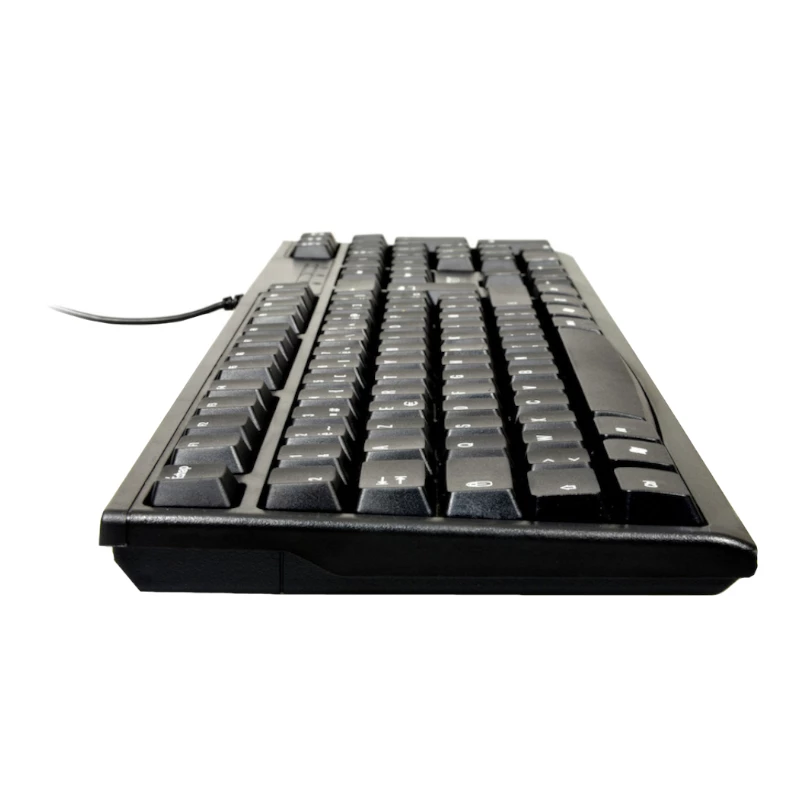 Port Connect Office Budget vadu tastatūra - melna