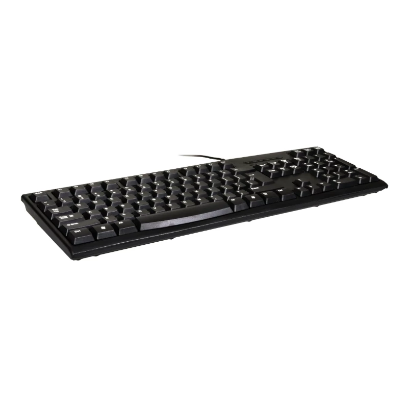 Port Connect Office Budget vadu tastatūra - melna