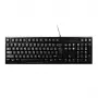 Port Connect Office Budget vadu tastatūra - melna