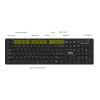 Port Connect Tough Office USB tastatūra - melna