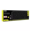 Port Connect Tough Office USB tastatūra - melna