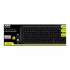 Port Connect Tough Office USB tastatūra - melna