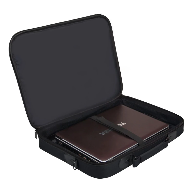 Port Designs Clamshell 14/15.6 Notebook maciņš - Melns
