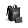 PORT DESIGNS Muse Signature Laptop Backpack 16 inch Melns, 20L, Pārstrādāts poliesters