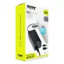 PORT DESIGNS Port Connect 90W portatīvā datora adapteris Dell - melns
