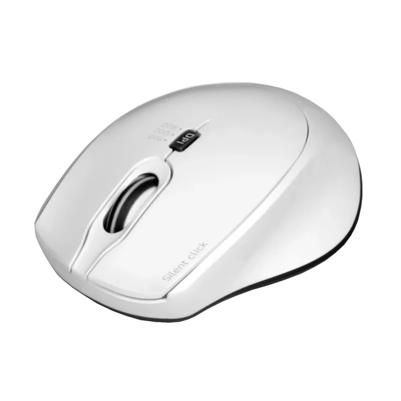 Port Designs Port Connect Silent 1600DPI 3 pogu bezvadu pele - balta
