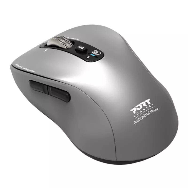 Port Designs Port Connect bezvadu Bluetooth Expert un Mac pele - Pelēka