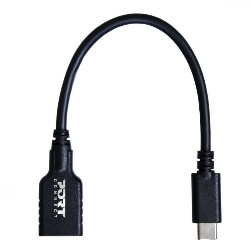 PORT DESIGNS Port Type-C uz USB3.0 15cm Adapteris