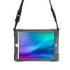 Port Designs Pro Shock 360 izturīgs aizsargmaciņš ar 360° rotāciju Samsung Galaxy Tab A9+ - Melns