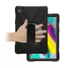 Port Designs Pro Shock 360 izturīgs aizsargmaciņš ar 360° rotāciju Samsung Galaxy Tab A9+ - Melns