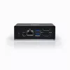 PORT USB-C 11-in-1 Multiport Hub Docking Station - 2x HDMI 4K, 3x USB-A, USB-C PD 100W, RJ45 Gigabit Ethernet, Audio Jack - Melns