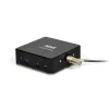 PORT USB-C 11-in-1 Multiport Hub Docking Station - 2x HDMI 4K, 3x USB-A, USB-C PD 100W, RJ45 Gigabit Ethernet, Audio Jack - Melns