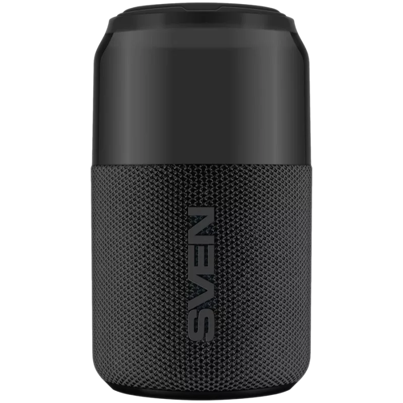 Portatīvais skaļrunis SVEN PS-130, sarkans, 10W RMS, TWS, Bluetooth, USB, litija baterija