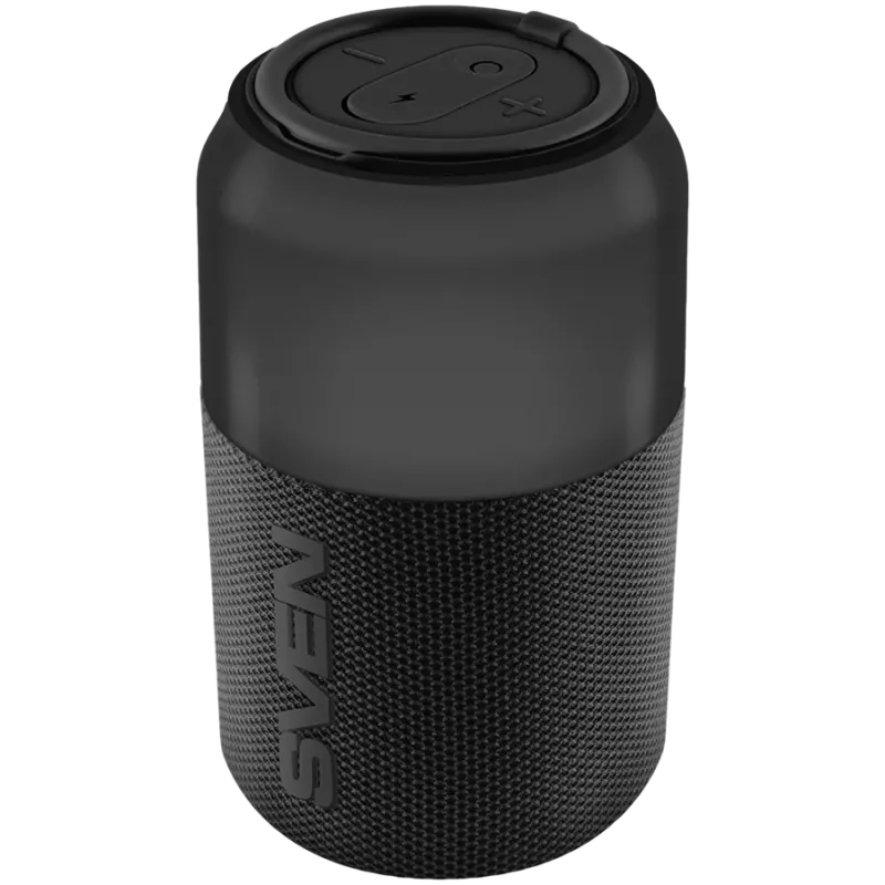 Portatīvais skaļrunis SVEN PS-130, sarkans, 10W RMS, TWS, Bluetooth, USB, litija baterija