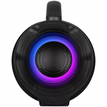 Pārnēsājams skaļrunis SVEN PS-375, melns, jauda 30+2x15W (RMS), TWS, Bluetooth, USB, litija baterija