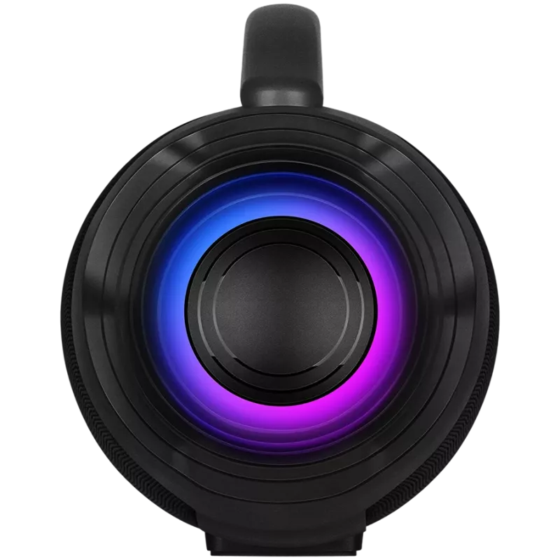Pārnēsājams skaļrunis SVEN PS-375, melns, jauda 30+2x15W (RMS), TWS, Bluetooth, USB, litija baterija