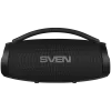 Pārnēsājams skaļrunis SVEN PS-375, melns, jauda 30+2x15W (RMS), TWS, Bluetooth, USB, litija baterija