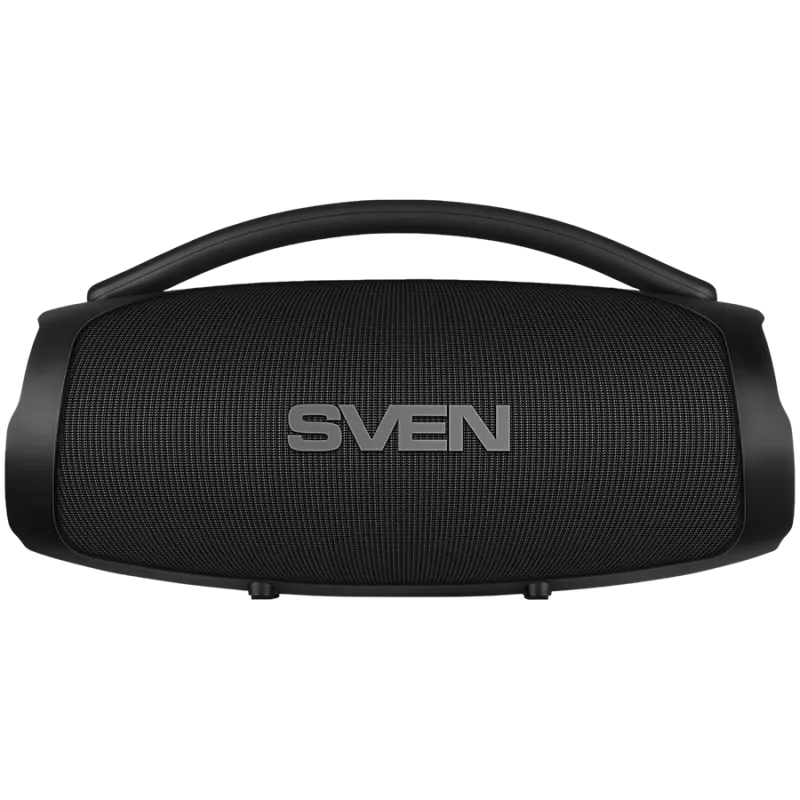 Pārnēsājams skaļrunis SVEN PS-375, melns, jauda 30+2x15W (RMS), TWS, Bluetooth, USB, litija baterija