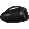 Pārnēsājams skaļrunis SVEN PS-375, melns, jauda 30+2x15W (RMS), TWS, Bluetooth, USB, litija baterija