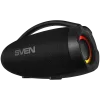 Pārnēsājams skaļrunis SVEN PS-375, melns, jauda 30+2x15W (RMS), TWS, Bluetooth, USB, litija baterija