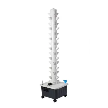POT GROWING VERTICAL RF0001 40.5X162CM Vertikālais dārza stādītājs, 6 līmeņi, 18 kabatas, antracīta pelēks