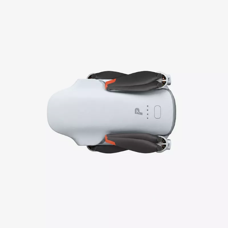 POTENSIC ATOM 3 Standard Remote Kit drons, pelēks