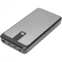 POWER PLANT, LLC ārējais akumulators 25200mAh, PD60W, QC3.0, 2x USB-C, USB-A, 10 adapteri