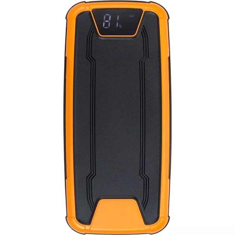 POWER PLANT PB930968 ārējais akumulators 30000mAh, 65W USB-C PD, DC 12-19V, 2xUSB-A QC3.0