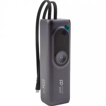 POWER PLANT PB931538 25000mAh 100W Power Bank ar 3xUSB-C un 1xUSB-A