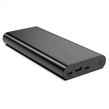 POWER PLANT ārējais akumulators 26800 mAh, 100 W PD, 2x USB-C, USB-A QC3.0