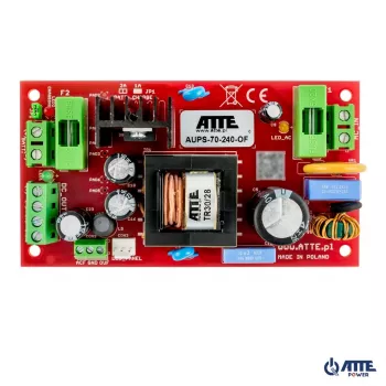 Barošanas bloks SMPS 24V 3A 72W ATTE