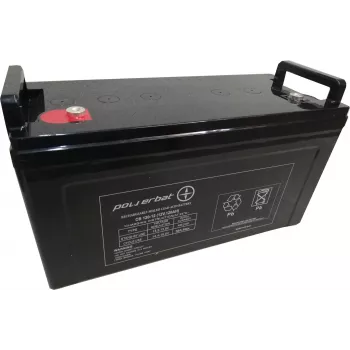 POWERBAT CB 120-12 VRLA AGM akumulators 12V 120Ah