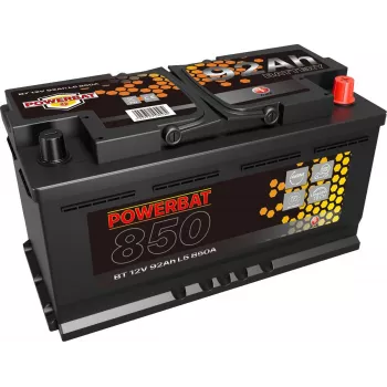 POWERBAT L5 12V 92Ah AGM start-stop automašīnas akumulators
