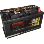 POWERBAT L5 12V 92Ah AGM start-stop automašīnas akumulators