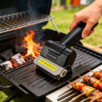 Powerlink by Extralink CleanGrill 360 elektriskā grila tīrīšanas birste USB-C
