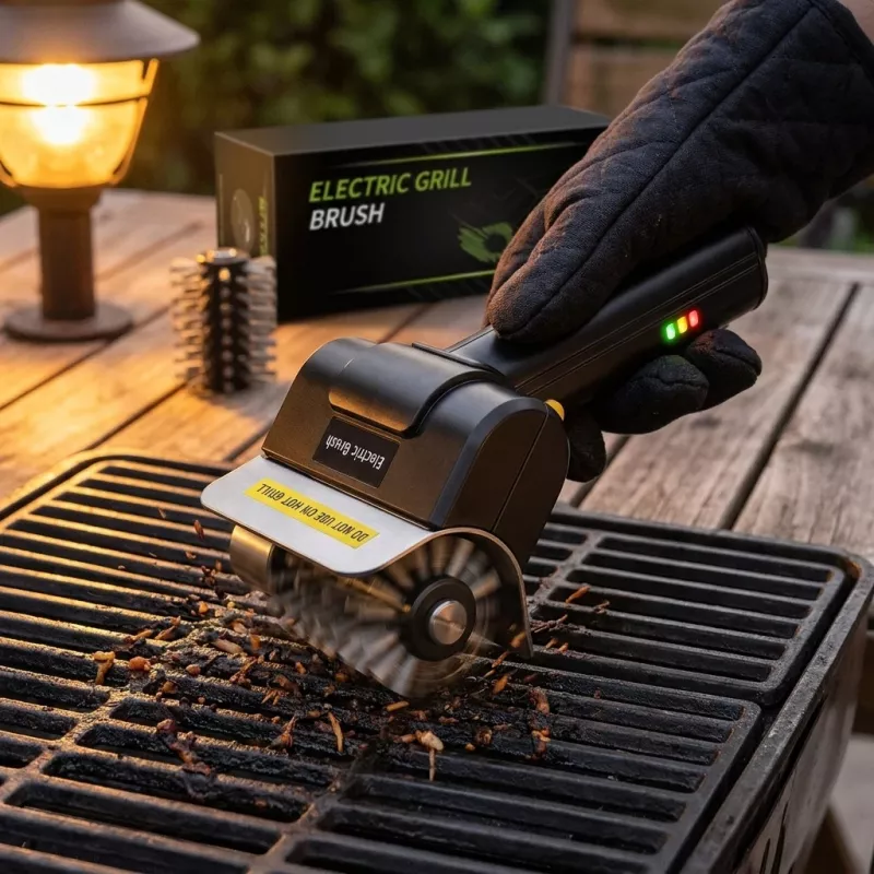Powerlink by Extralink CleanGrill 360 elektriskā grila tīrīšanas birste USB-C
