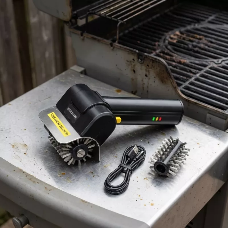 Powerlink by Extralink CleanGrill 360 elektriskā grila tīrīšanas birste USB-C