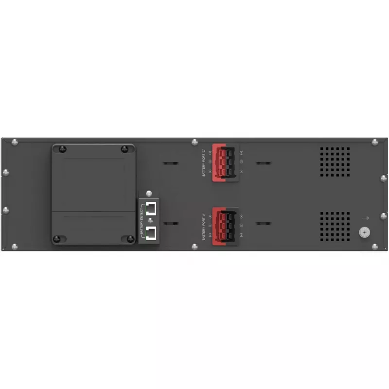 PowerWalker DS-UPS-BP-I240R-20x9Ah ārējais akumulatoru bloks 3U statņu UPS, 240VDC, 20x12V/9Ah SLA
