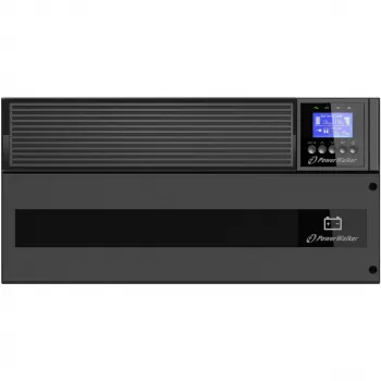 PowerWalker DS-UPS-BP-I240R-20x9Ah ārējais akumulatoru bloks 3U statņu UPS, 240VDC, 20x12V/9Ah SLA