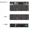 PowerWalker On-Line 10000VA Rack UPS ICR IoT - 10kW dubultā pārveidošana, 3U, karsti maināmas baterijas
