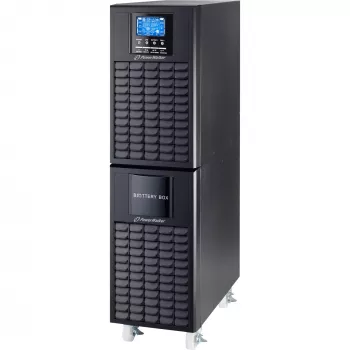 PowerWalker On-Line 10000VA UPS CG - Torņa dubultās pārveidošanas UPS, 10kVA/10kW, ārējās baterijas, vadu pieslēgums