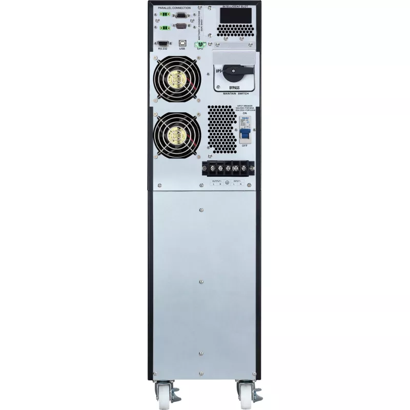 PowerWalker On-Line 10000VA UPS CG - Torņa dubultās pārveidošanas UPS, 10kVA/10kW, ārējās baterijas, vadu pieslēgums