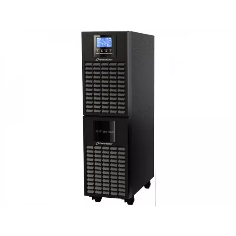 PowerWalker On-Line 10000VA UPS CG - Torņa dubultās pārveidošanas UPS, 10kVA/10kW, ārējās baterijas, vadu pieslēgums