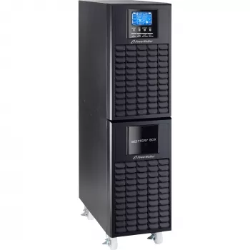 PowerWalker On-Line 10000VA UPS CG - Torņa dubultās pārveidošanas UPS, 10kVA/10kW, ārējās baterijas, vadu pieslēgums