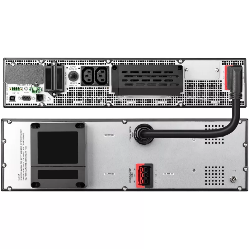 PowerWalker VFI 10000 RTG PF1 Online UPS 10000VA/10000W 5U Rack/Tower LCD ar akumulatora bloku