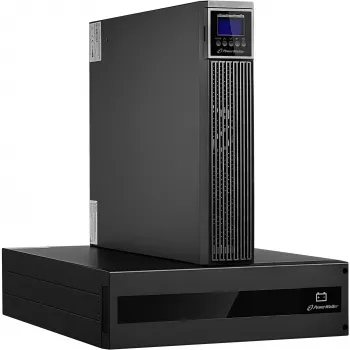 PowerWalker VFI 10000 RTG PF1 Online UPS 10000VA/10000W 5U Rack/Tower LCD ar akumulatora bloku