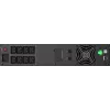 PowerWalker VI 3000 RLE UK line-interactive UPS, 3000 VA/1800 W, plaukta 2U, 8x IEC C13 + 1x IEC C19, USB/RS-232, AVR, LCD